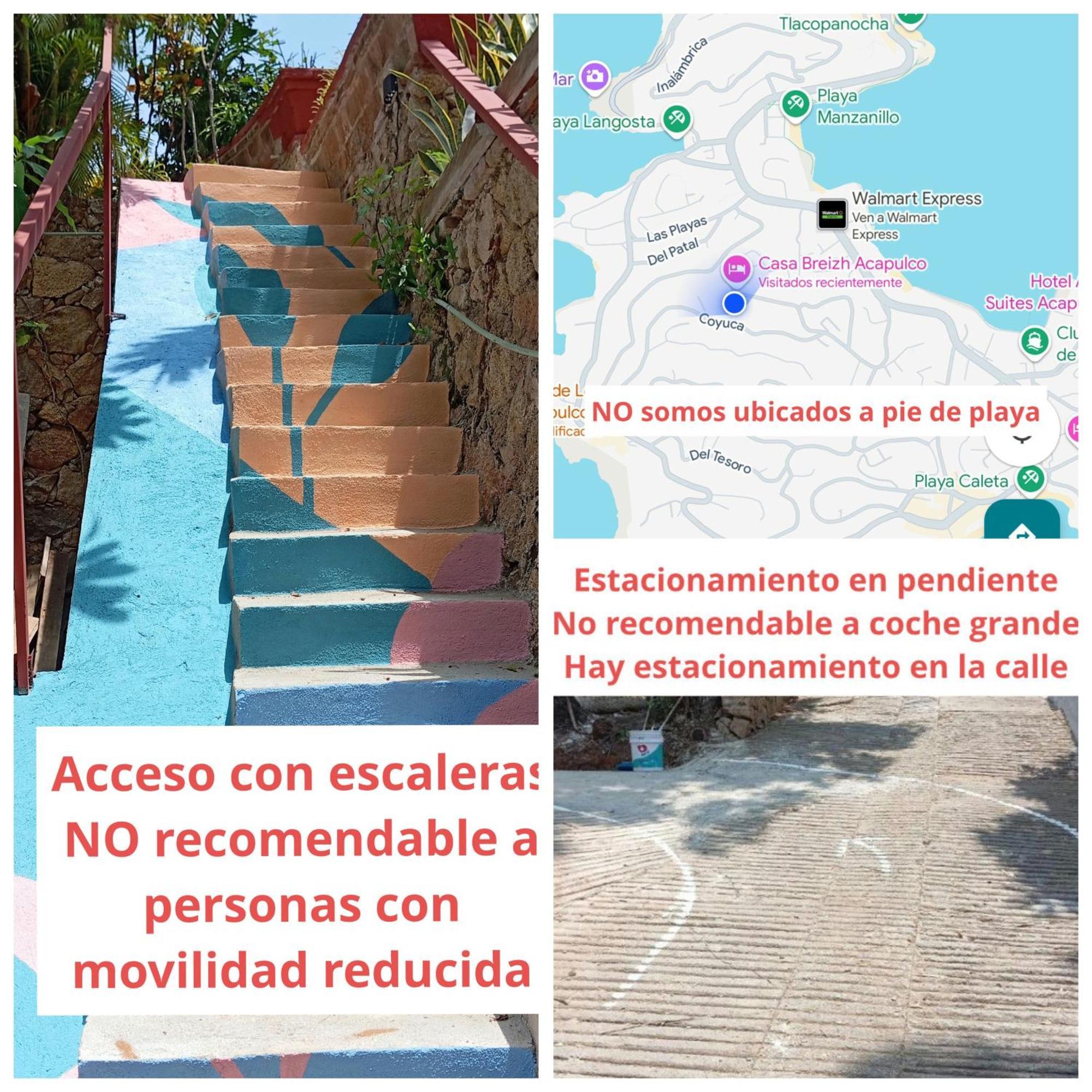 Casa Breizh Hotell Acapulco Eksteriør bilde