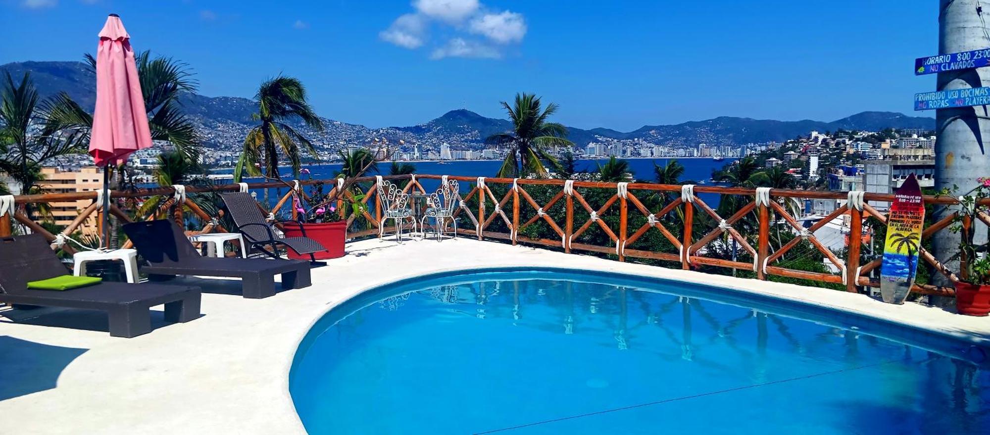 Casa Breizh Hotell Acapulco Eksteriør bilde