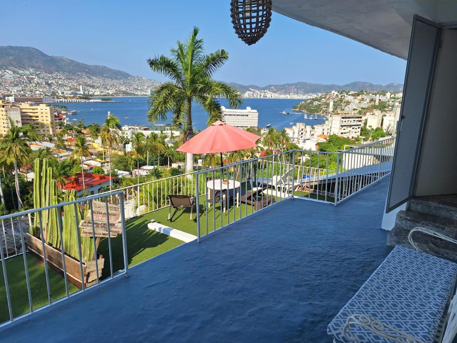Casa Breizh Hotell Acapulco Eksteriør bilde
