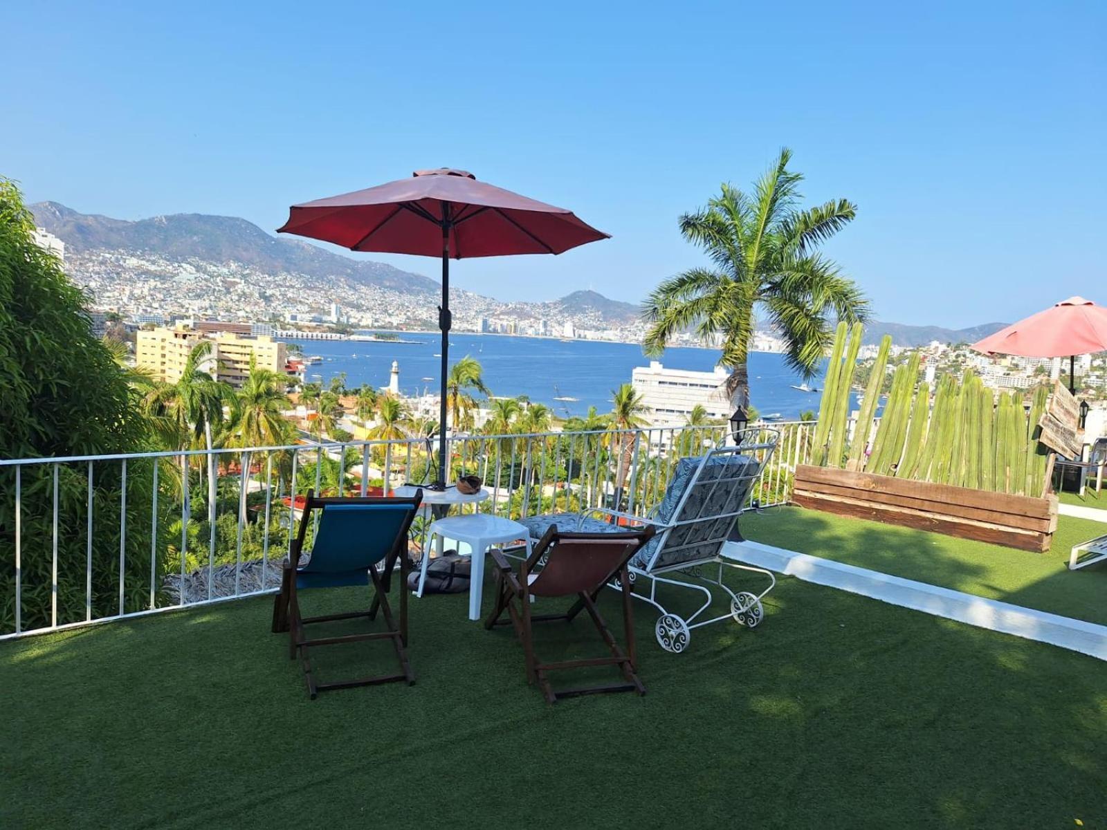 Casa Breizh Hotell Acapulco Eksteriør bilde