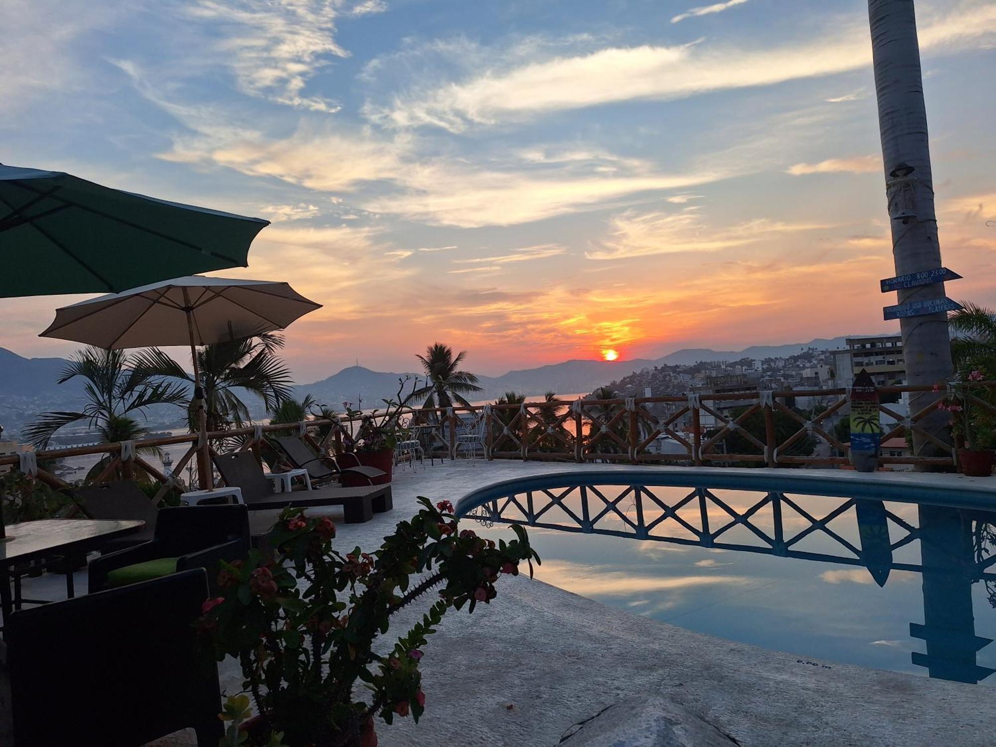 Casa Breizh Hotell Acapulco Eksteriør bilde