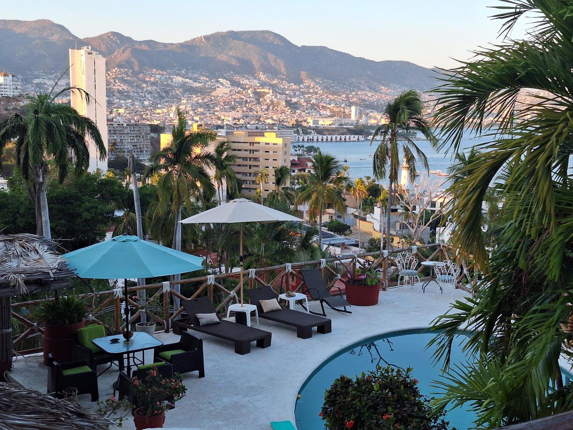 Casa Breizh Hotell Acapulco Eksteriør bilde